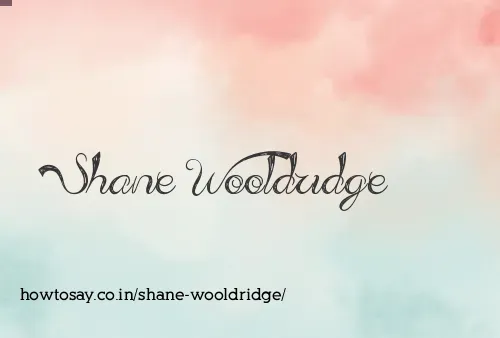 Shane Wooldridge