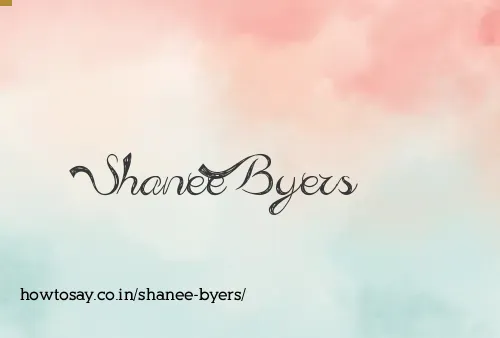 Shanee Byers