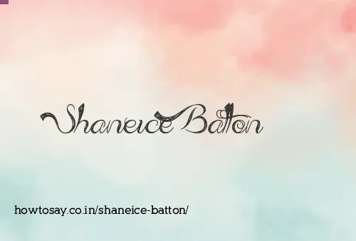 Shaneice Batton