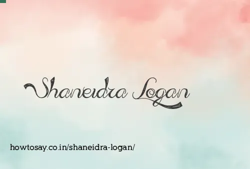 Shaneidra Logan