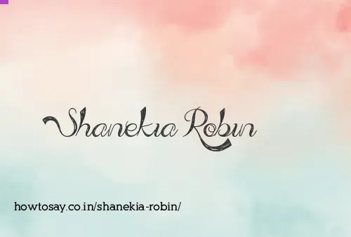 Shanekia Robin