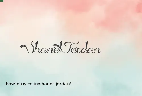 Shanel Jordan