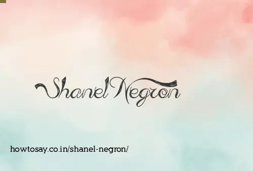 Shanel Negron