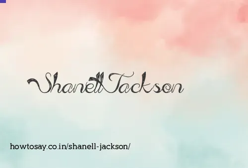 Shanell Jackson