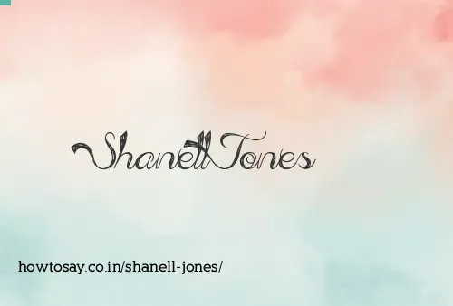 Shanell Jones