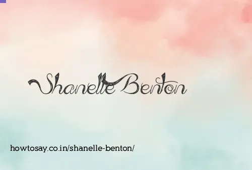 Shanelle Benton