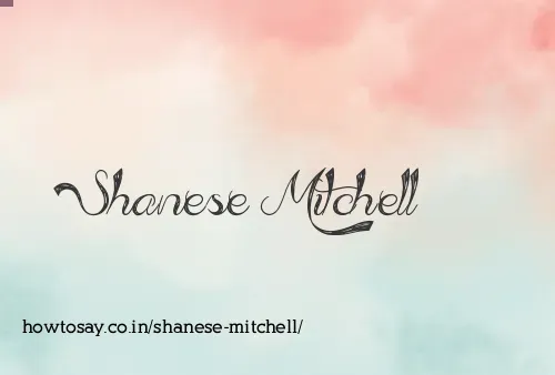Shanese Mitchell