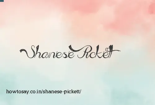 Shanese Pickett