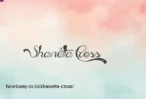 Shanetta Cross