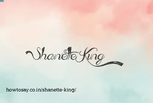 Shanette King