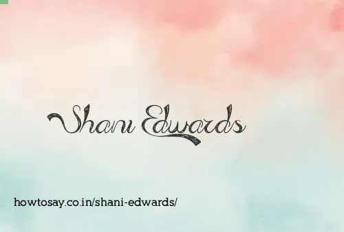 Shani Edwards