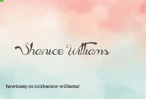 Shanice Williams