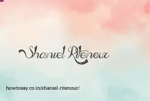 Shaniel Ritenour