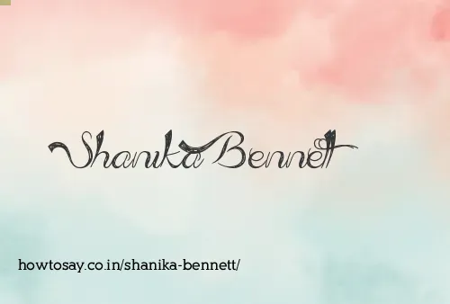 Shanika Bennett