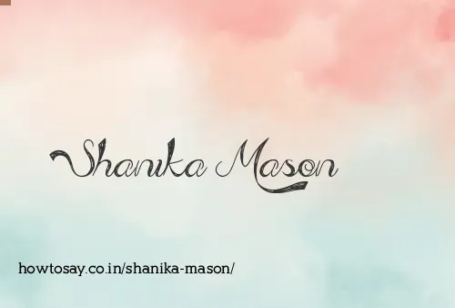 Shanika Mason