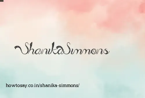 Shanika Simmons