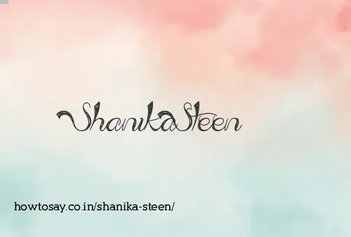 Shanika Steen