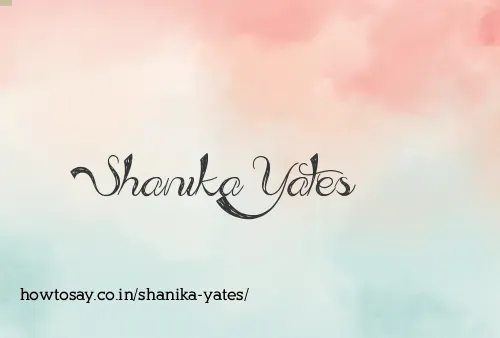 Shanika Yates