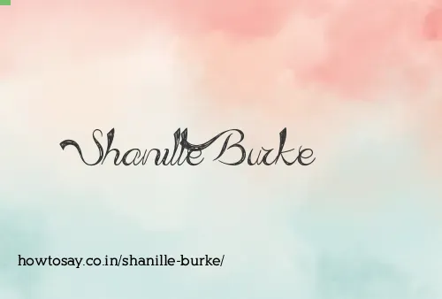 Shanille Burke
