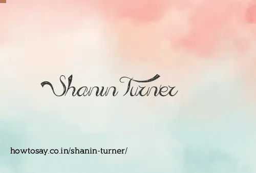Shanin Turner