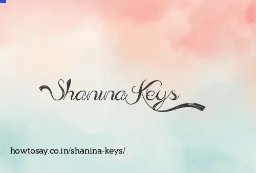 Shanina Keys