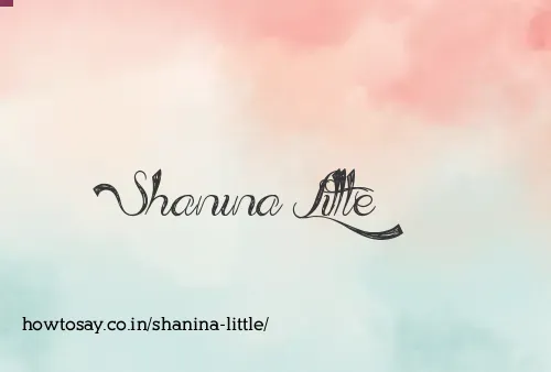 Shanina Little