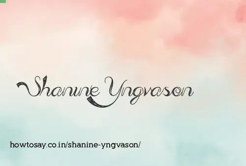 Shanine Yngvason