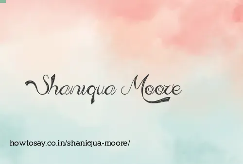 Shaniqua Moore