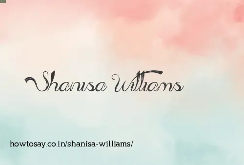 Shanisa Williams