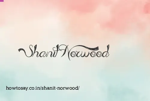 Shanit Norwood