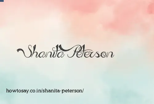 Shanita Peterson