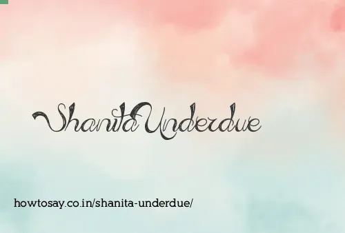 Shanita Underdue