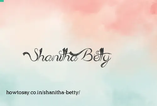 Shanitha Betty