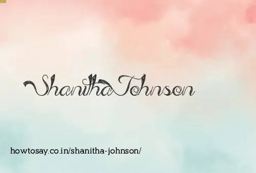 Shanitha Johnson