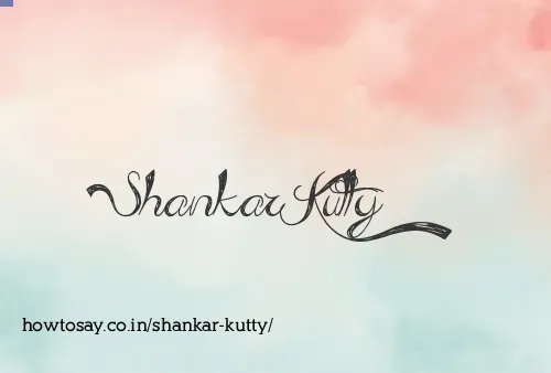 Shankar Kutty