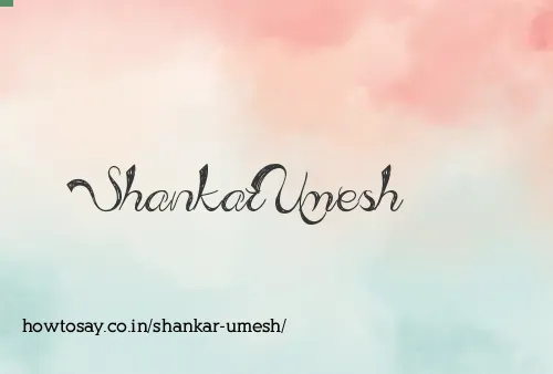 Shankar Umesh