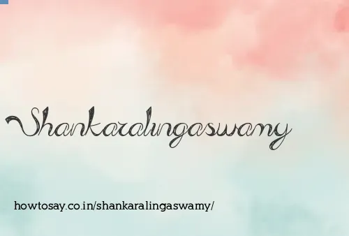 Shankaralingaswamy