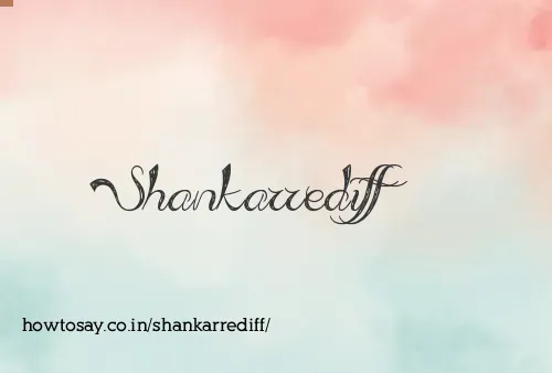 Shankarrediff