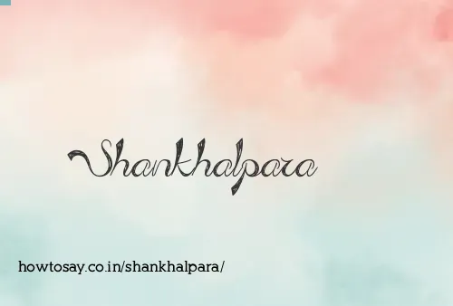 Shankhalpara