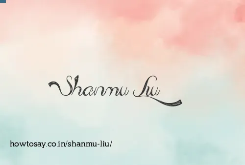 Shanmu Liu