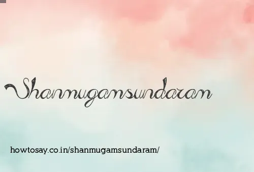 Shanmugamsundaram