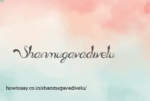 Shanmugavadivelu