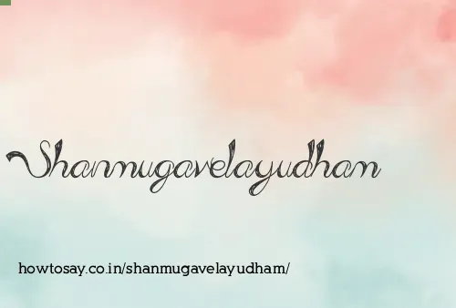Shanmugavelayudham