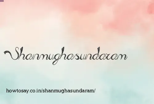 Shanmughasundaram