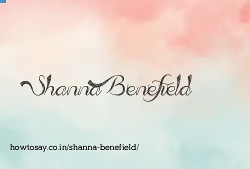 Shanna Benefield