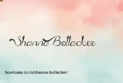 Shanna Bollacker