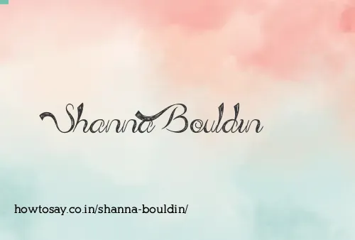 Shanna Bouldin
