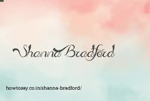 Shanna Bradford
