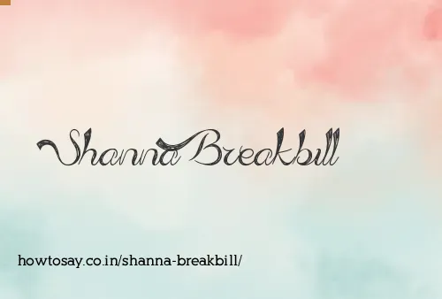 Shanna Breakbill