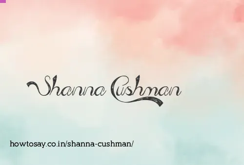 Shanna Cushman